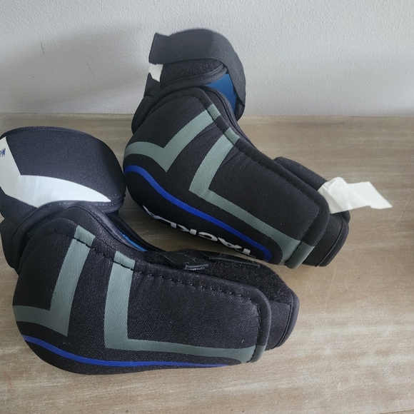 Tackla 851 Junior Hockey Elbows Pads Size Large - Picture 2 of 9